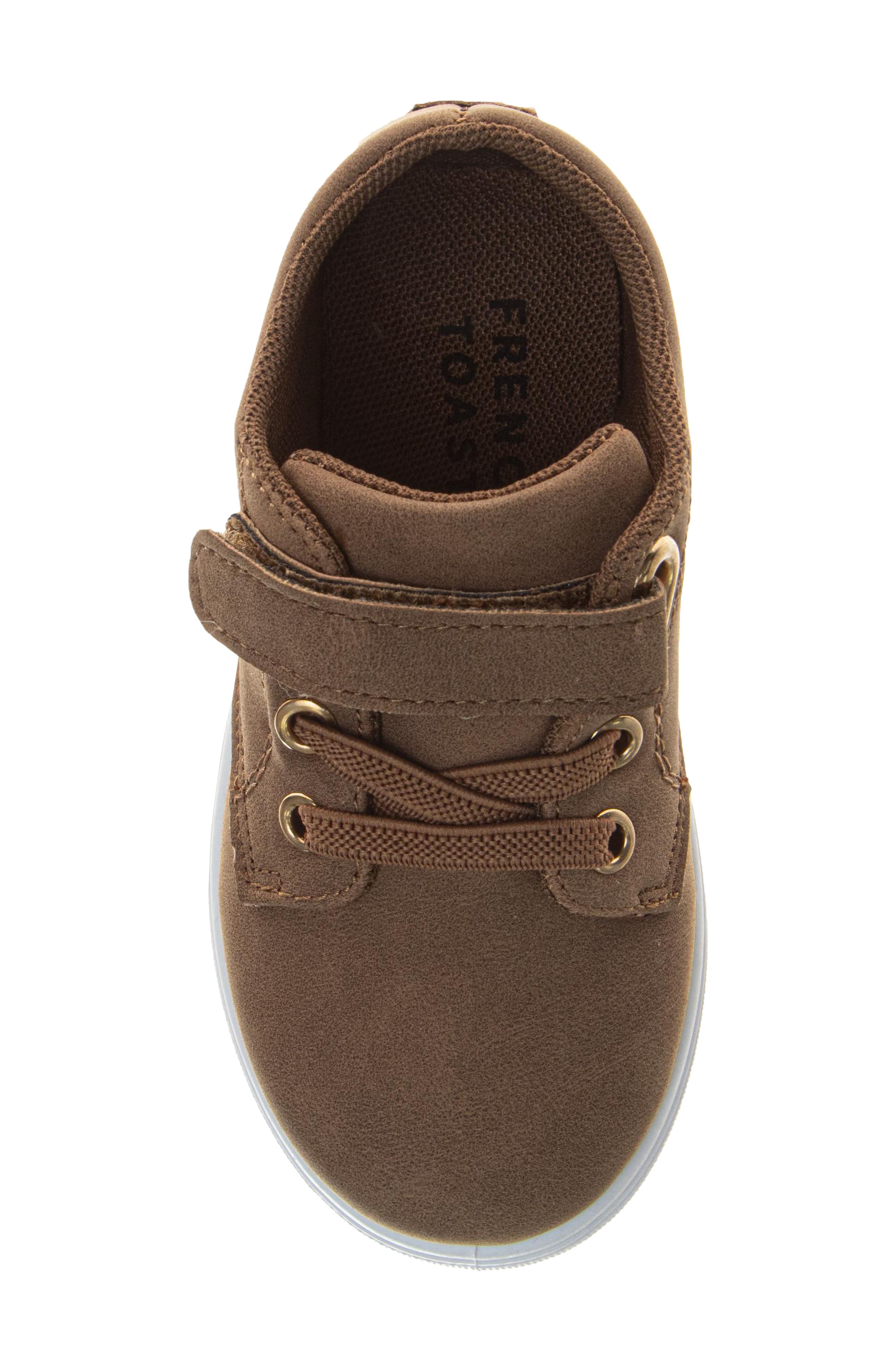 Kids' French Toast Lace-Up Shoe, Alternate, color, LIGHT BROWN