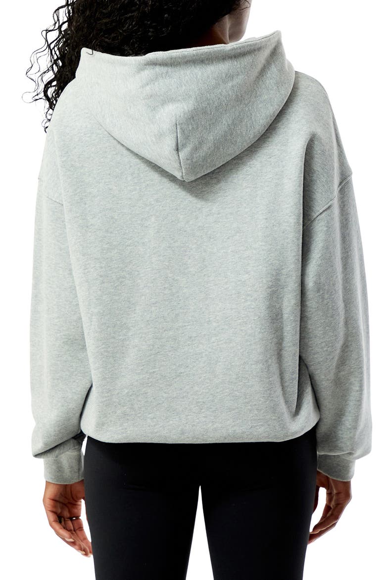 Core Fleece Hoodie, Alternate, color, HEATHER GREY