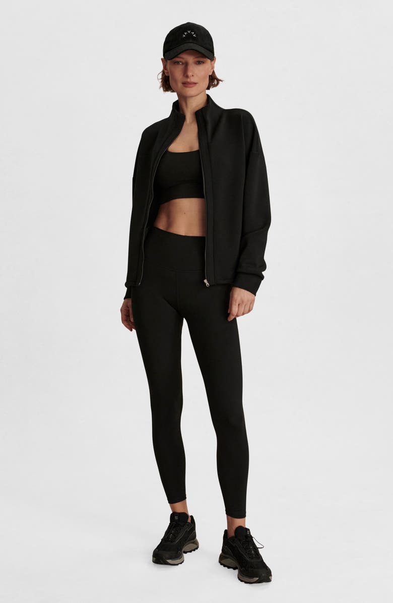 Varley Tayah Full Zip Knit Jacket, Alternate, color, 