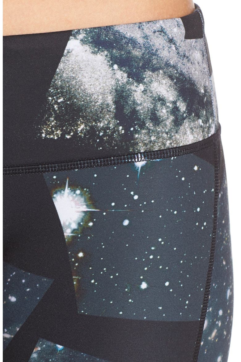'Goddess' Ribbed Leggings, Alternate, color, VAPOR SPACE/ BLACK