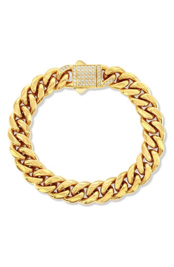 Blackjack Miami Cuban Chain Bracelet