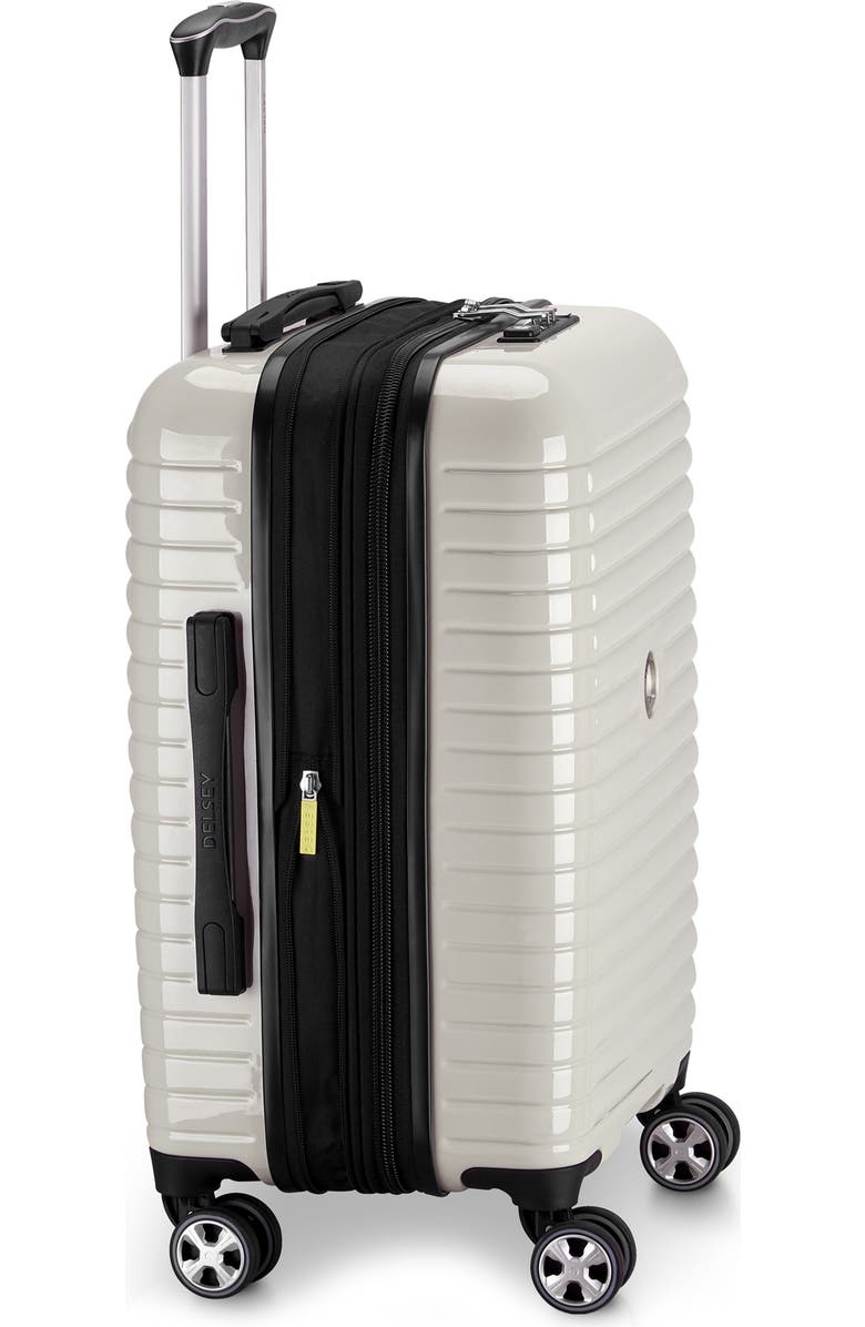 DELSEY Cruise 3.0 22-Inch Hardside Carry-On Luggage, Alternate, color, Ivory