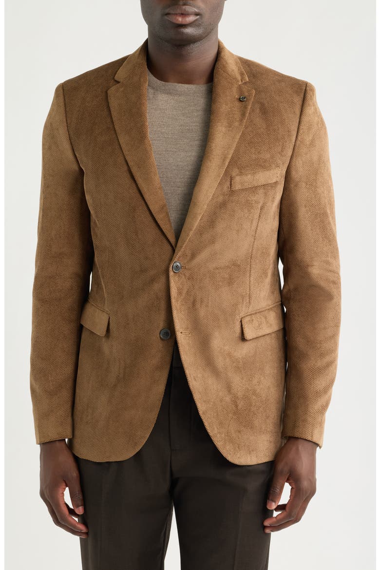 Jaden Blazer, Alternate, color, CAMEL PLUSH