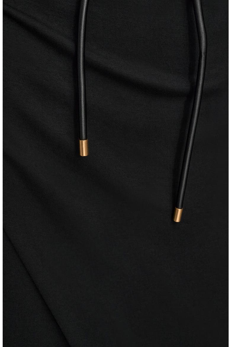 Sleeveless Sheath Midi Dress, Alternate, color, BLACK