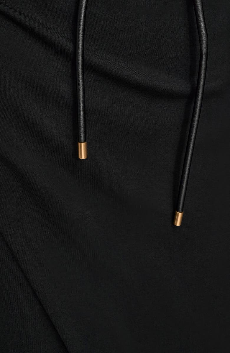 Donna Karan New York Sleeveless Sheath Midi Dress, Alternate, color, Black