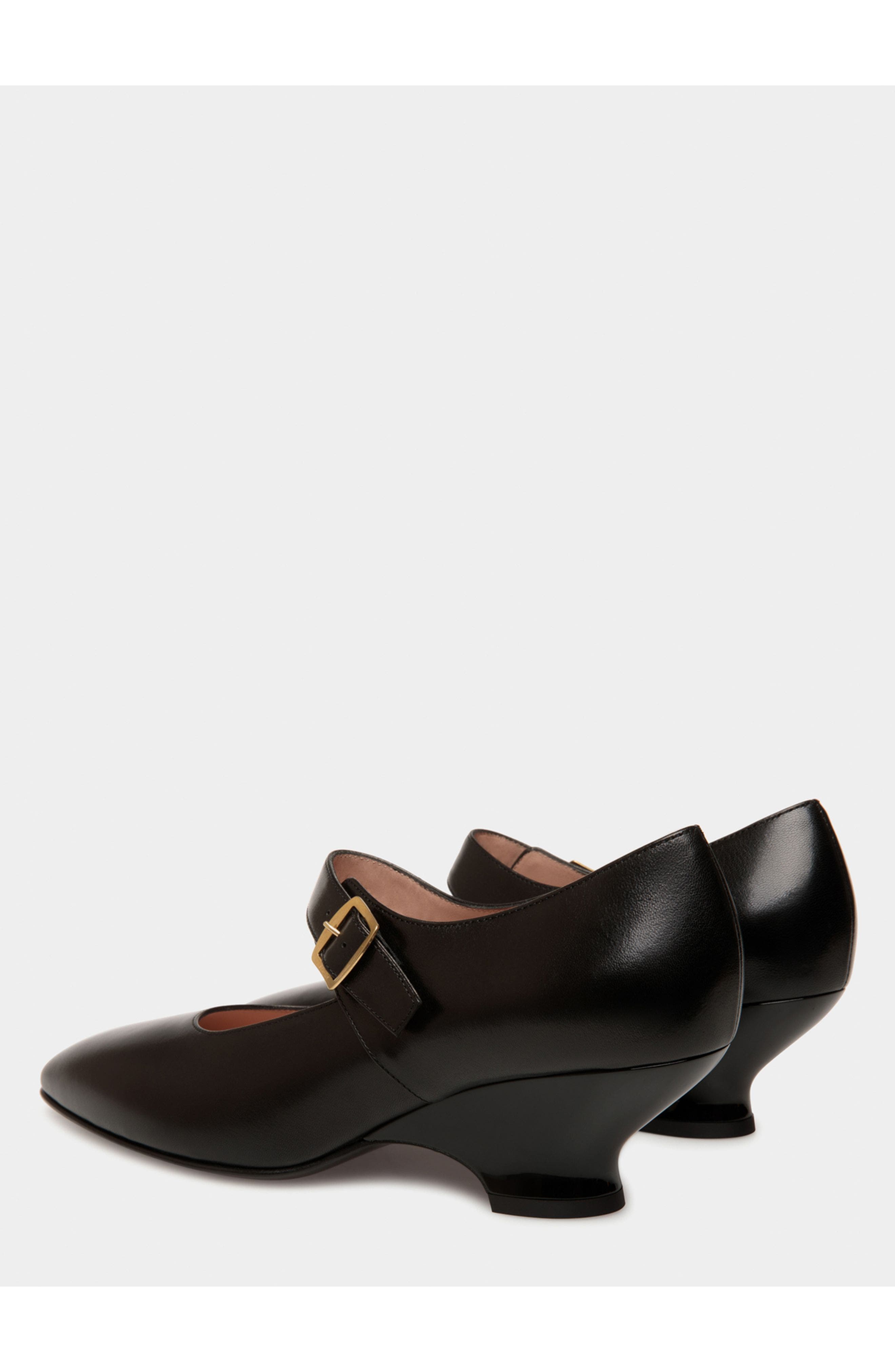 Bally Glendy Pump, Alternate, color, Black