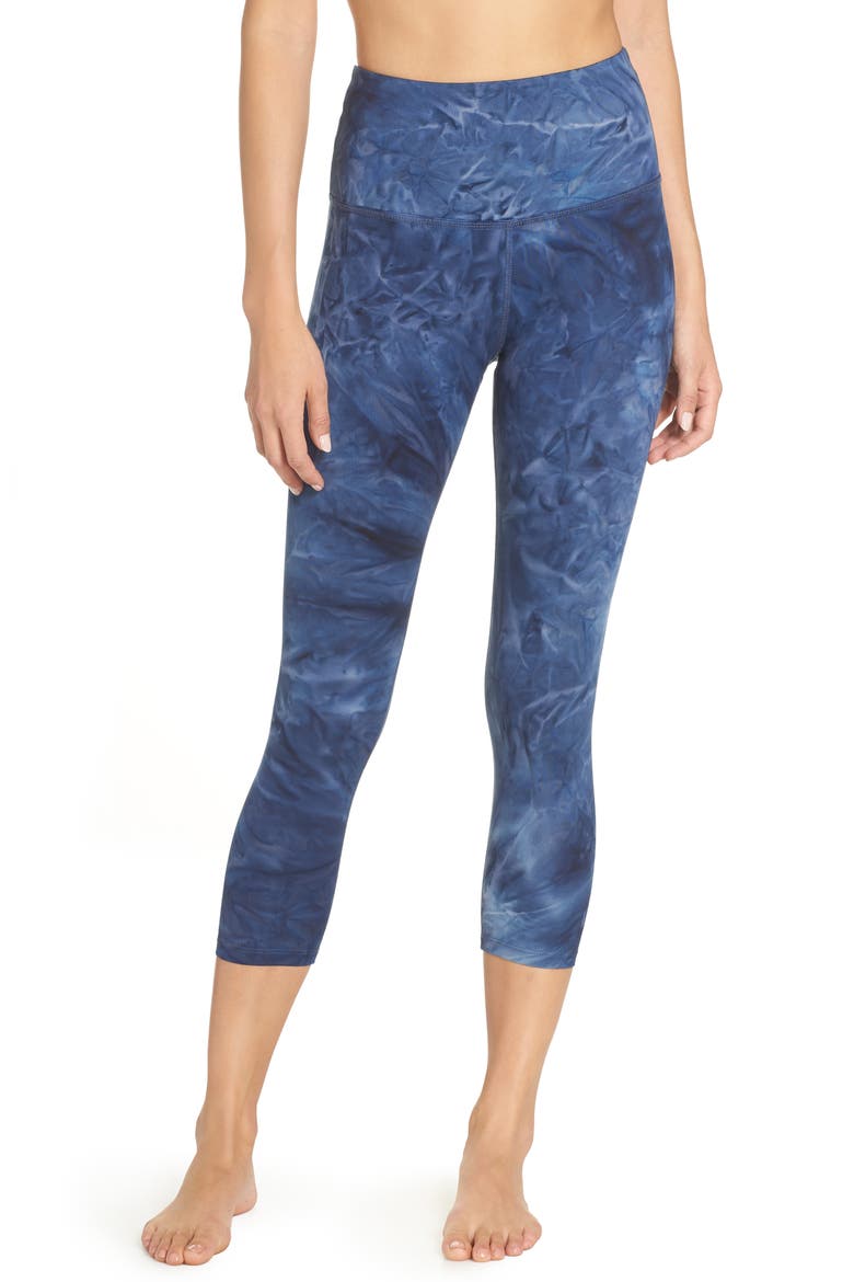Smokeshow High Waist Leggings, Main, color, NEW BLUE