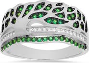 Queen Jewels Tree Of Life Ring
