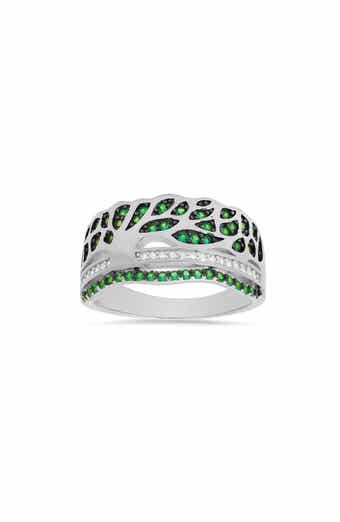Queen Jewels Tree Of Life Ring