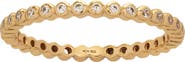 MADE BY MARY Poppy Cubic Zirconia Eternity Band