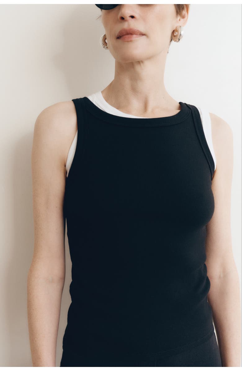 VIR VITA Noémie Tank, Alternate, color, Black