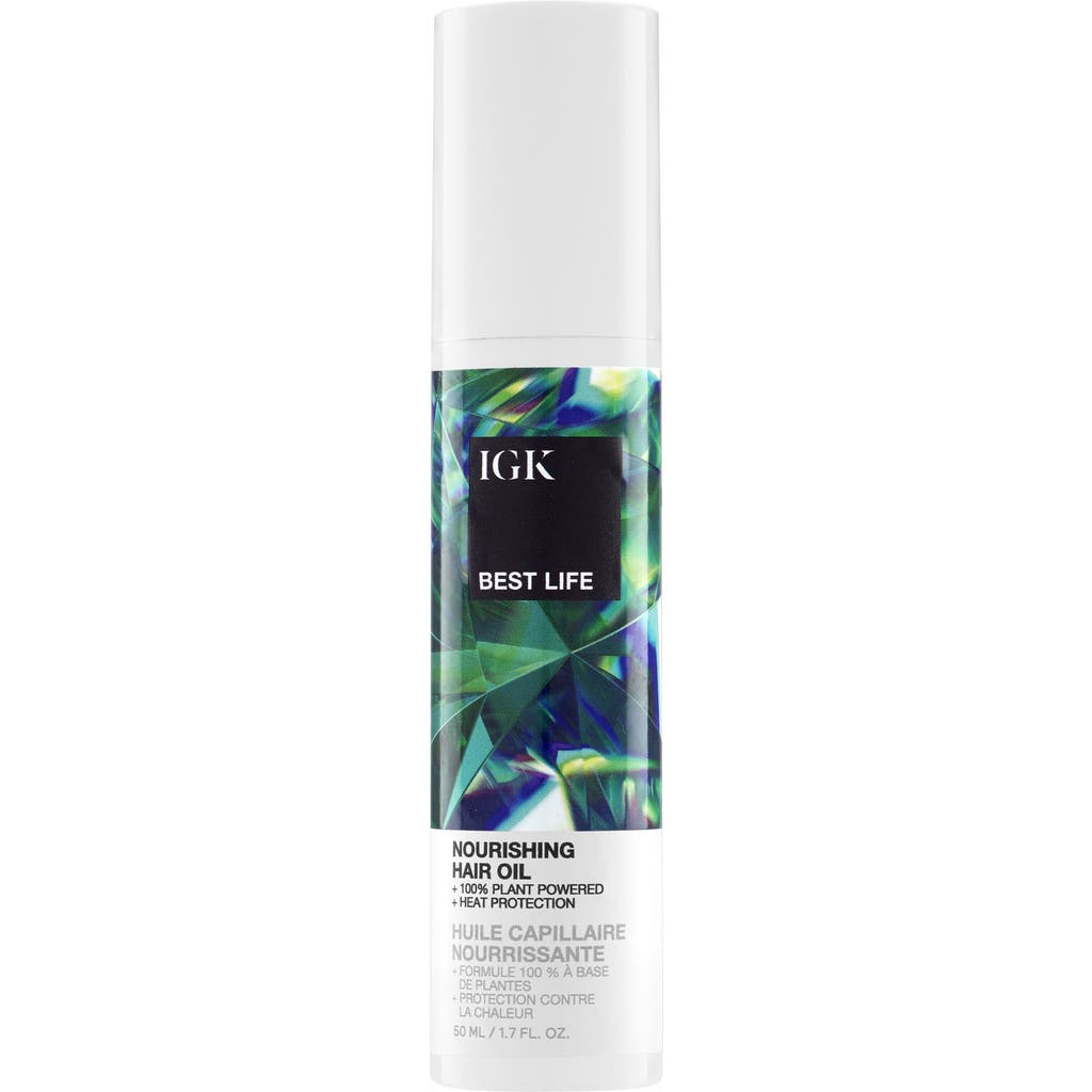 IGK Best Life Nourishing Hair Oil  product