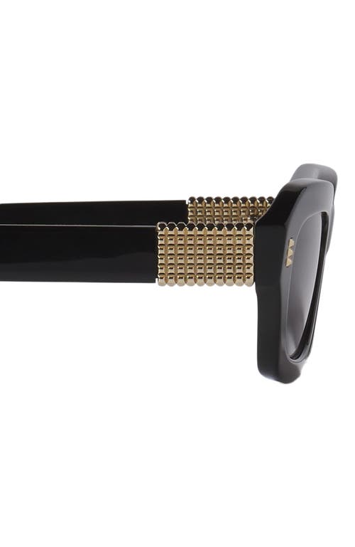 Lanvin Concerto Sunglasses In Black