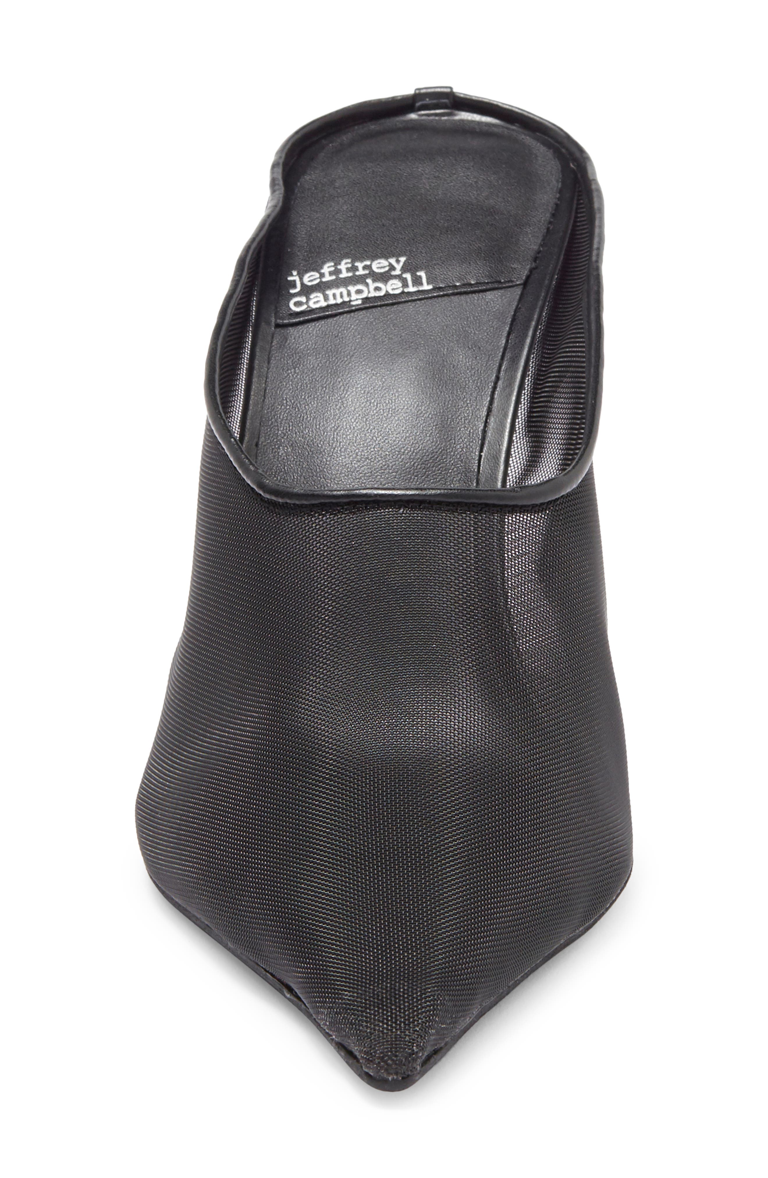 Vader Pointed Toe Mule, Alternate, color, BLACK