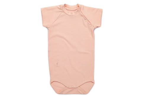 Vild House Of Little Ss Bodysuit In Furious Pink