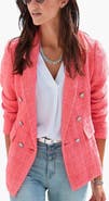 LASCANA Double Breasted Boucle Blazer