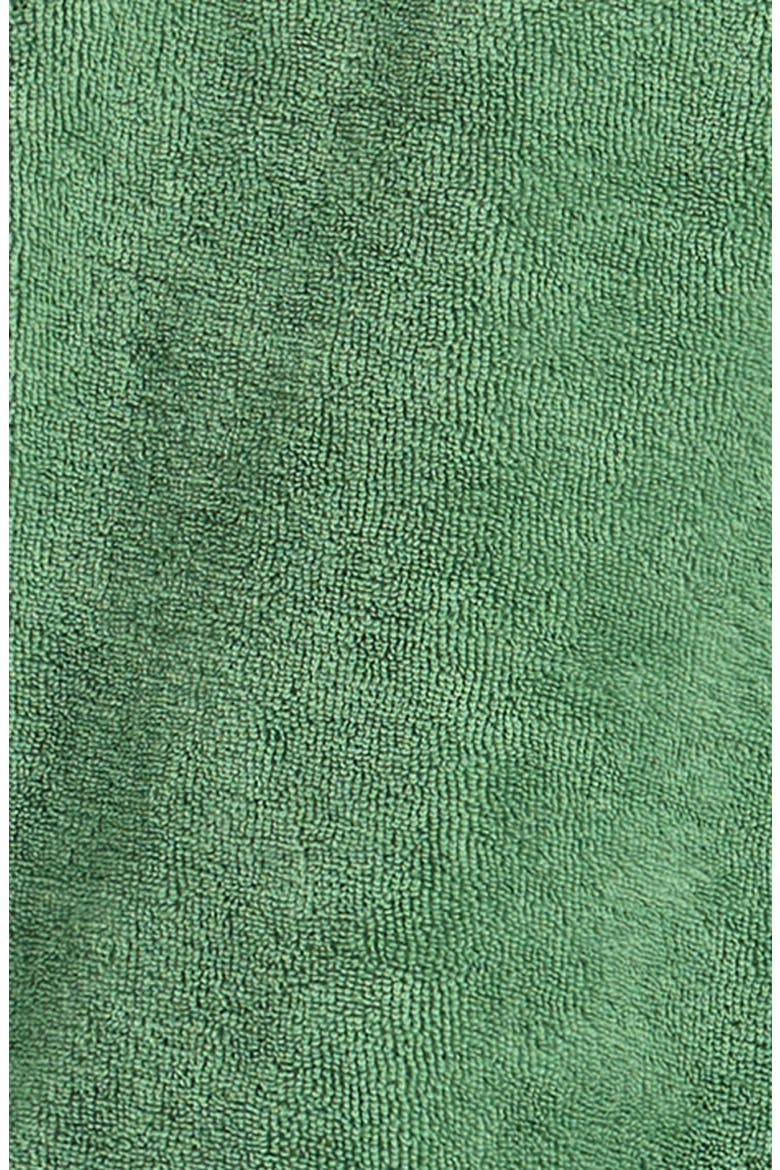 Kids' Classic Organic Cotton Terry Shorts, Alternate, color, GRASS
