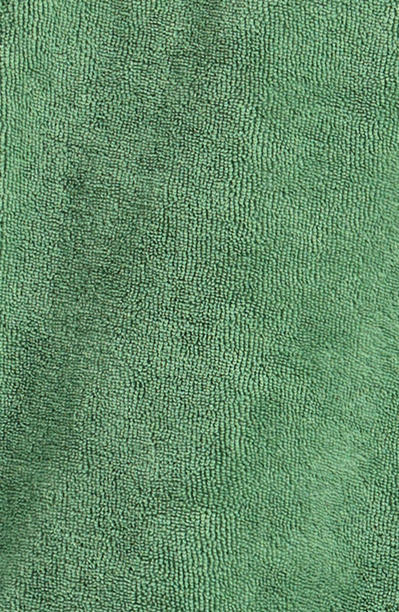 Pehr Kids' Classic Organic Cotton Terry Shorts, Alternate, color, Grass