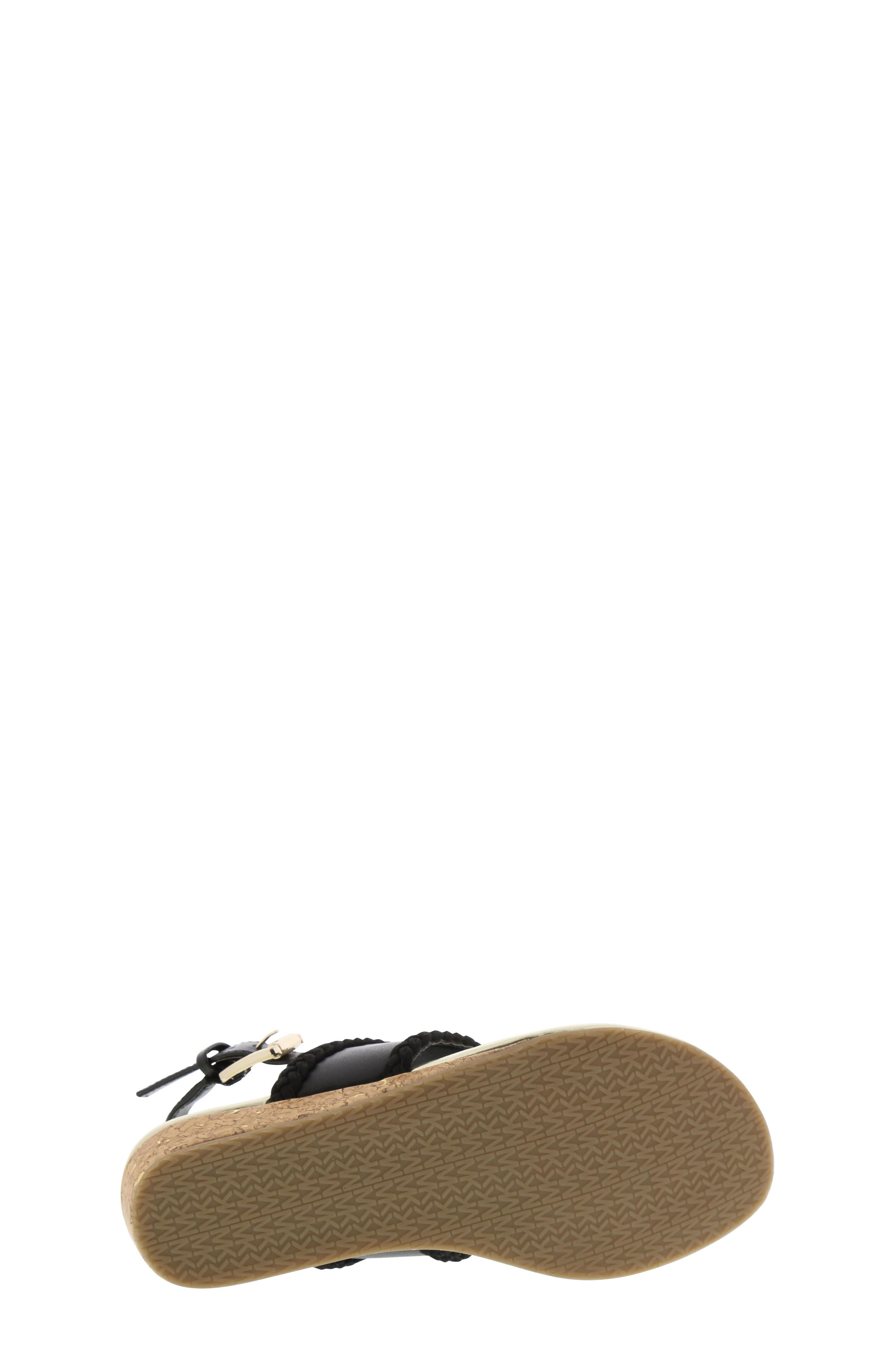 MICHAEL Michael Kors Perry Discover Metallic Thong Sandal, Alternate, color, 