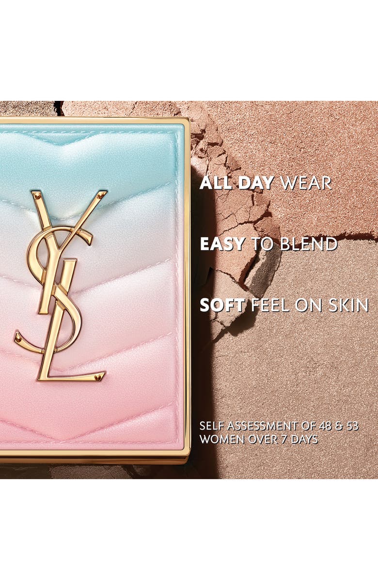 Yves Saint Laurent Valentine's Day Couture Mini Clutch Luxury Eyeshadow Palette, Alternate, color,