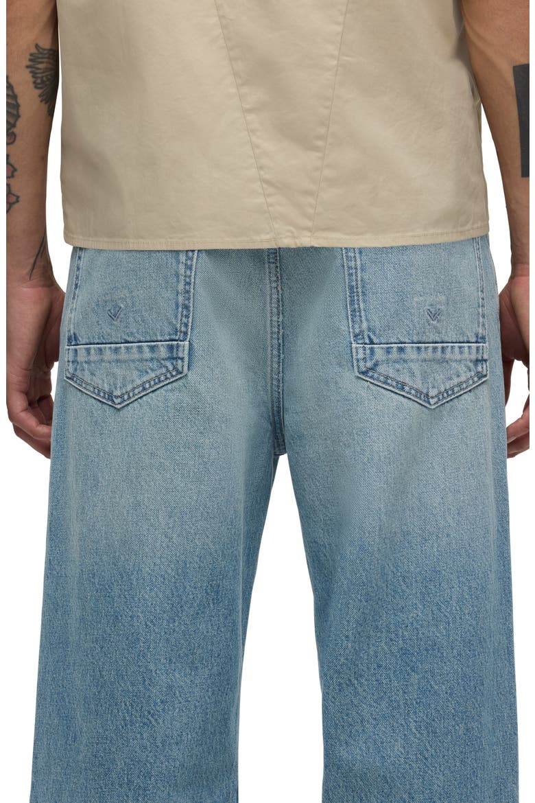 Luca Wide Leg Jeans, Alternate, color, DURHAM