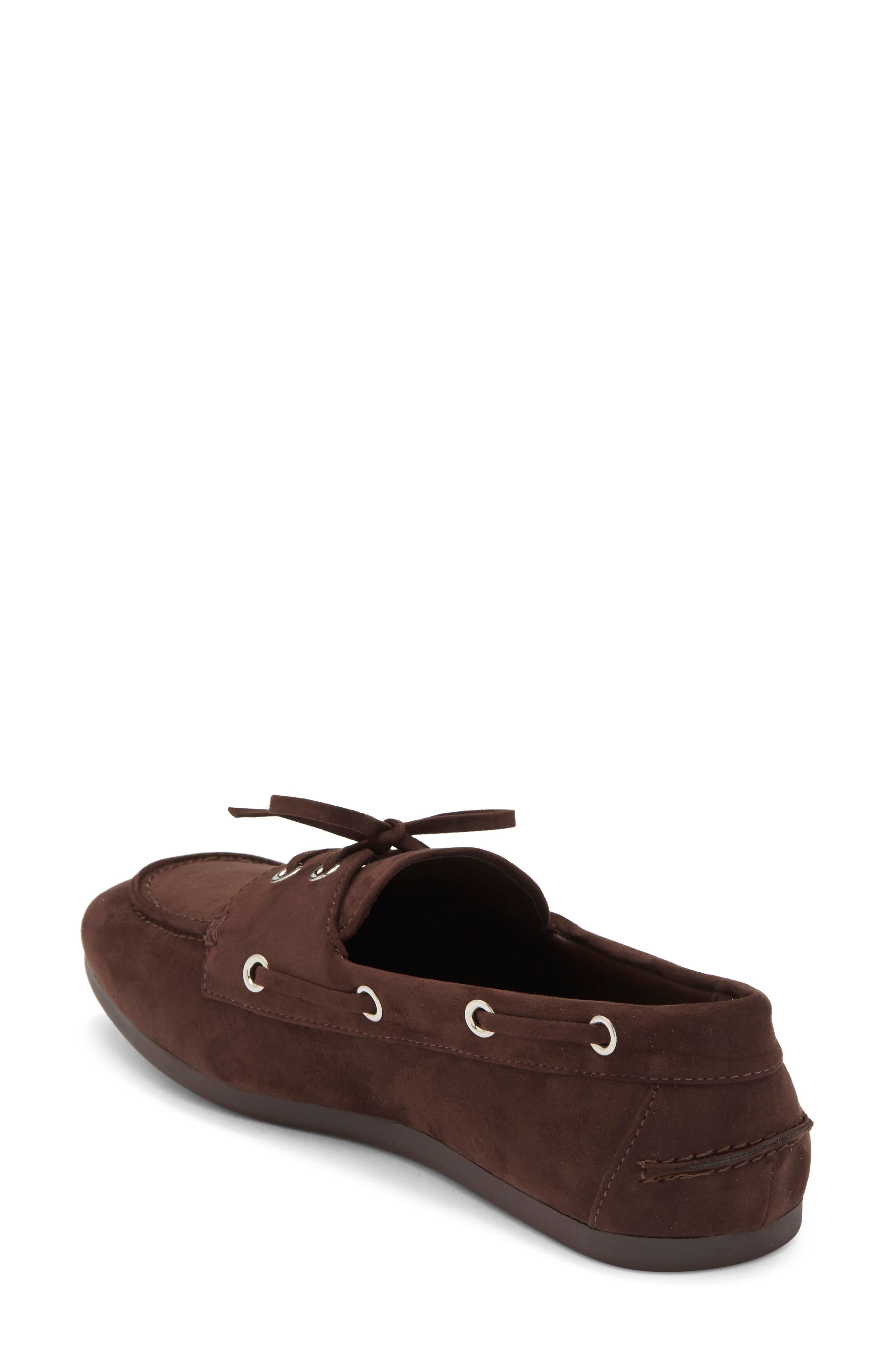 Sailor Boat Shoe, Alternate, color, BROWN