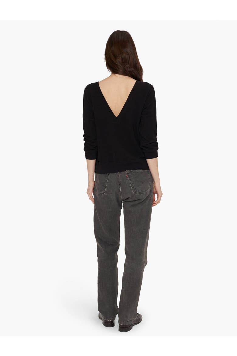 Baby Backless Sweatshirt, Alternate, color, White