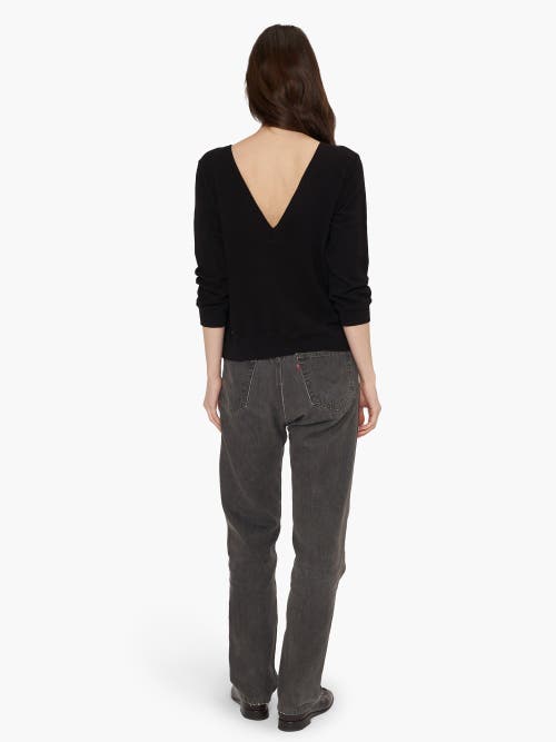 Wilt Clothing Baby Backless Sweatshirt In Gray