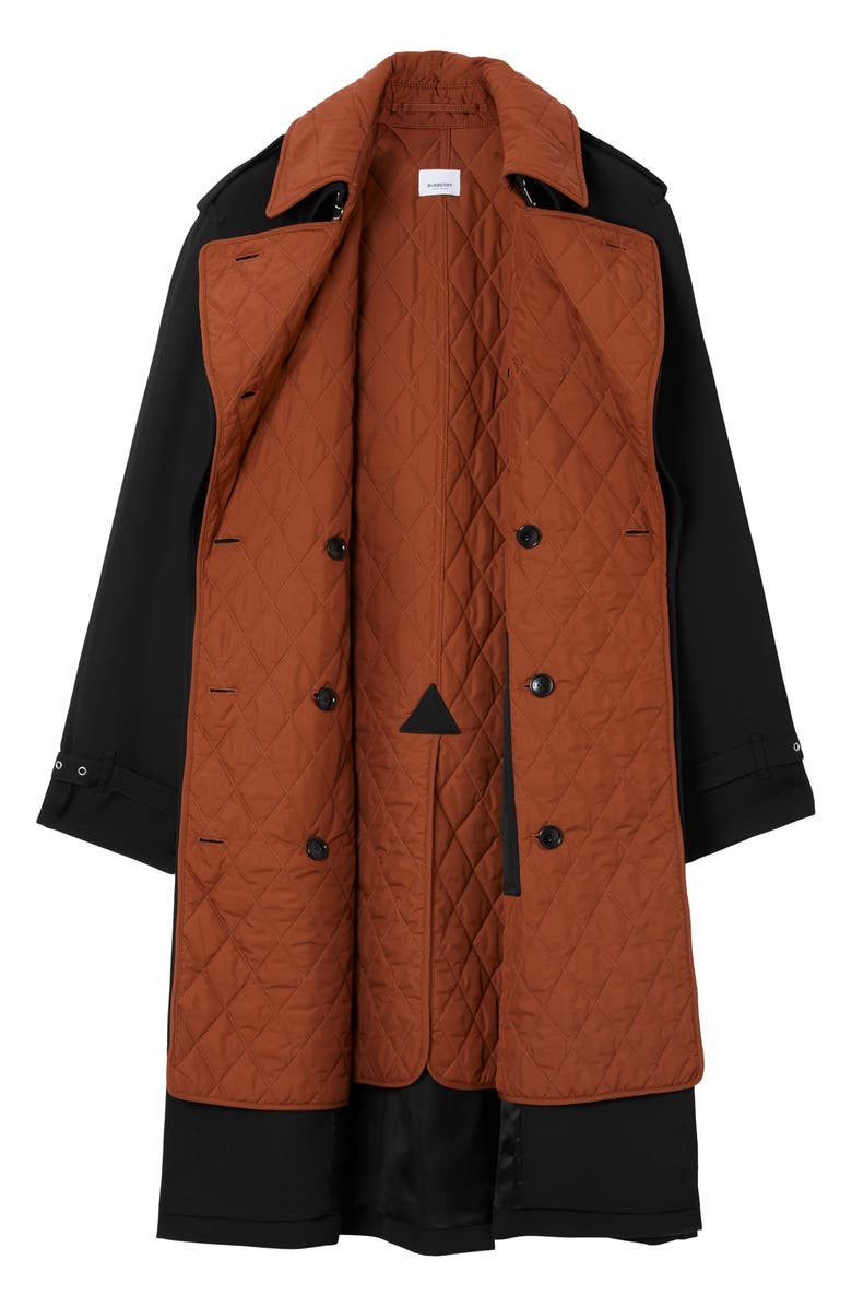 Burberry 3-in-1 Trench Coat with Quilted Liner, Alternate, color,