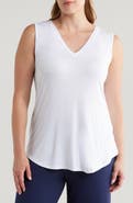 24seven Comfort Apparel V-Neck Jersey Tank