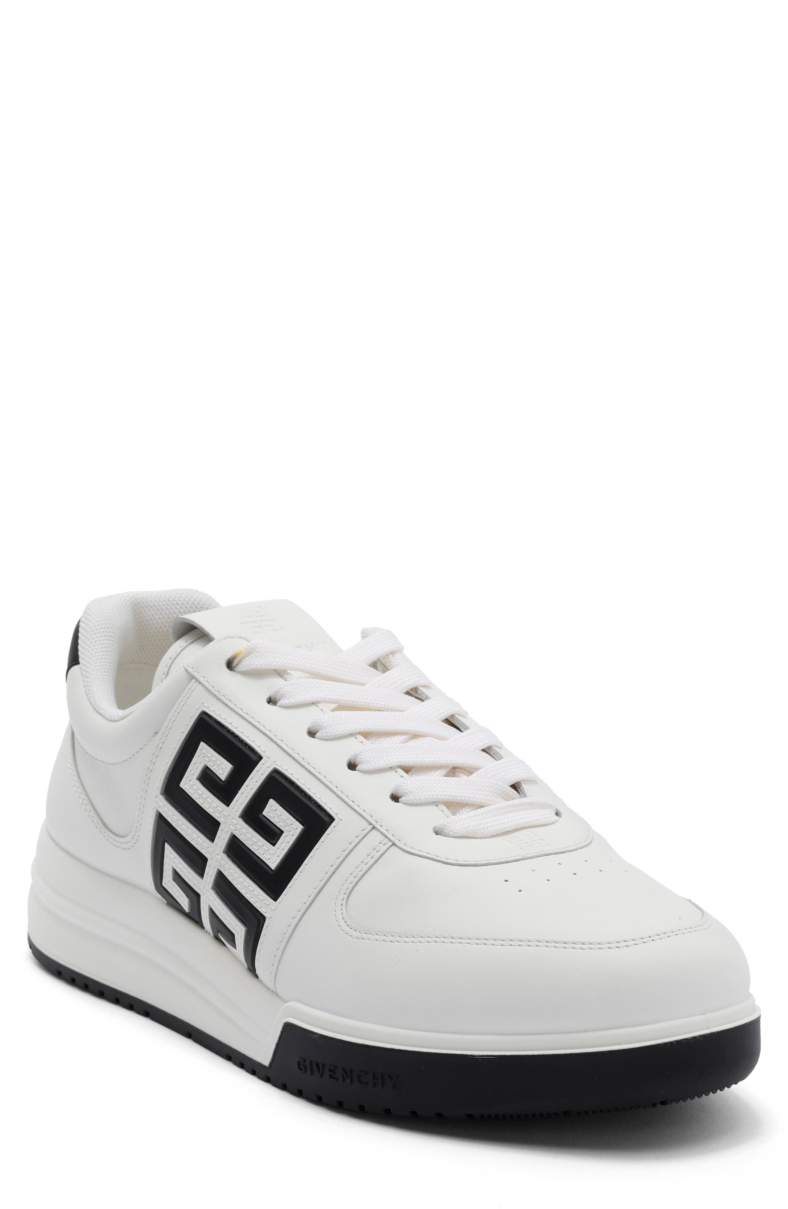 Givenchy G4 Low Top Sneaker, Main, color, Black Off White