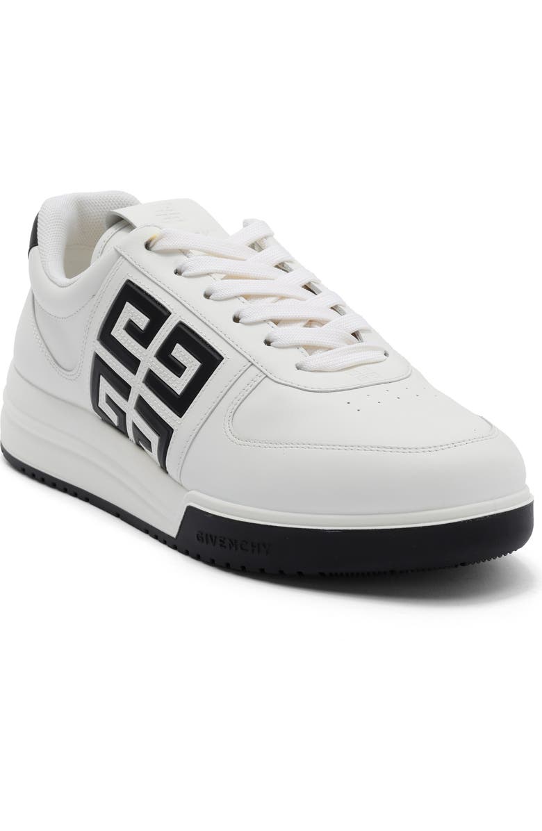Givenchy G4 Low Top Sneaker, Main, color, Black Off White