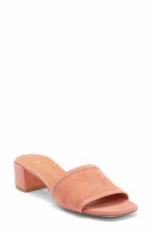 Stuart Weitzman Cayman Block Heel Sandal
