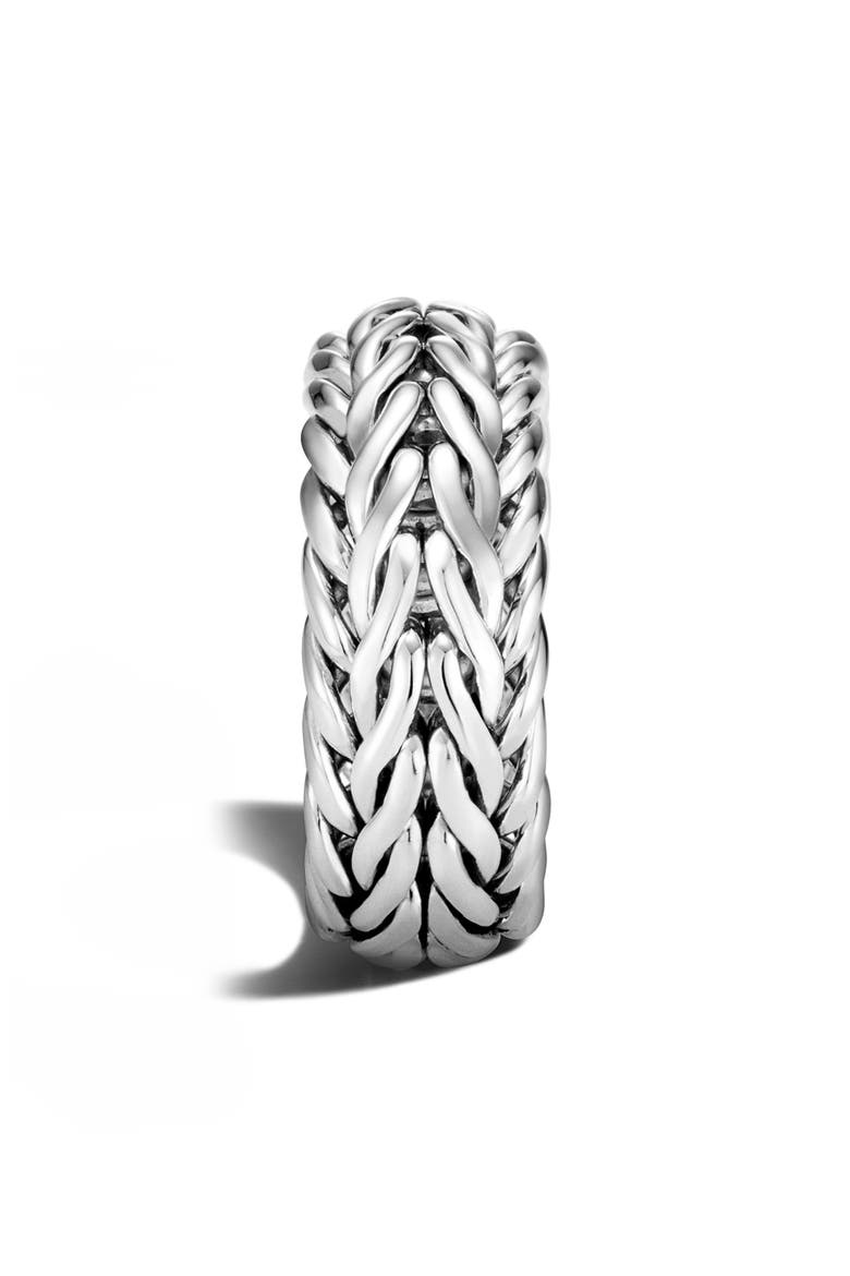 Kami Classic Chain Ring, Alternate, color, SILVER