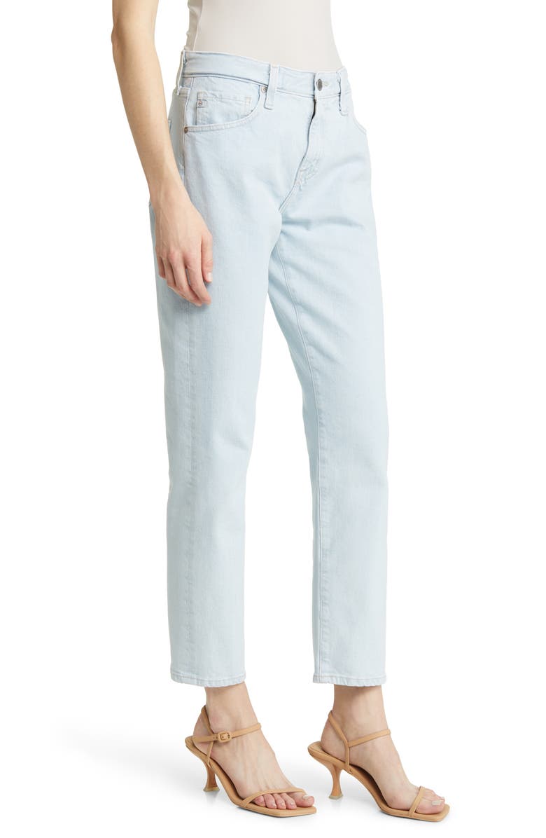 AG The Ex-Boyfriend Ankle Slim Jeans, Alternate, color, Chalet