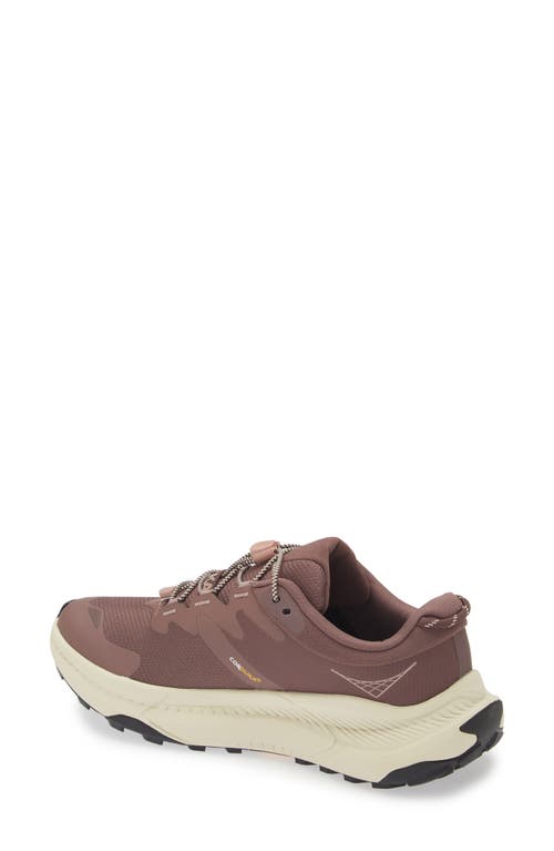 Hoka Transport Shoe In Brown