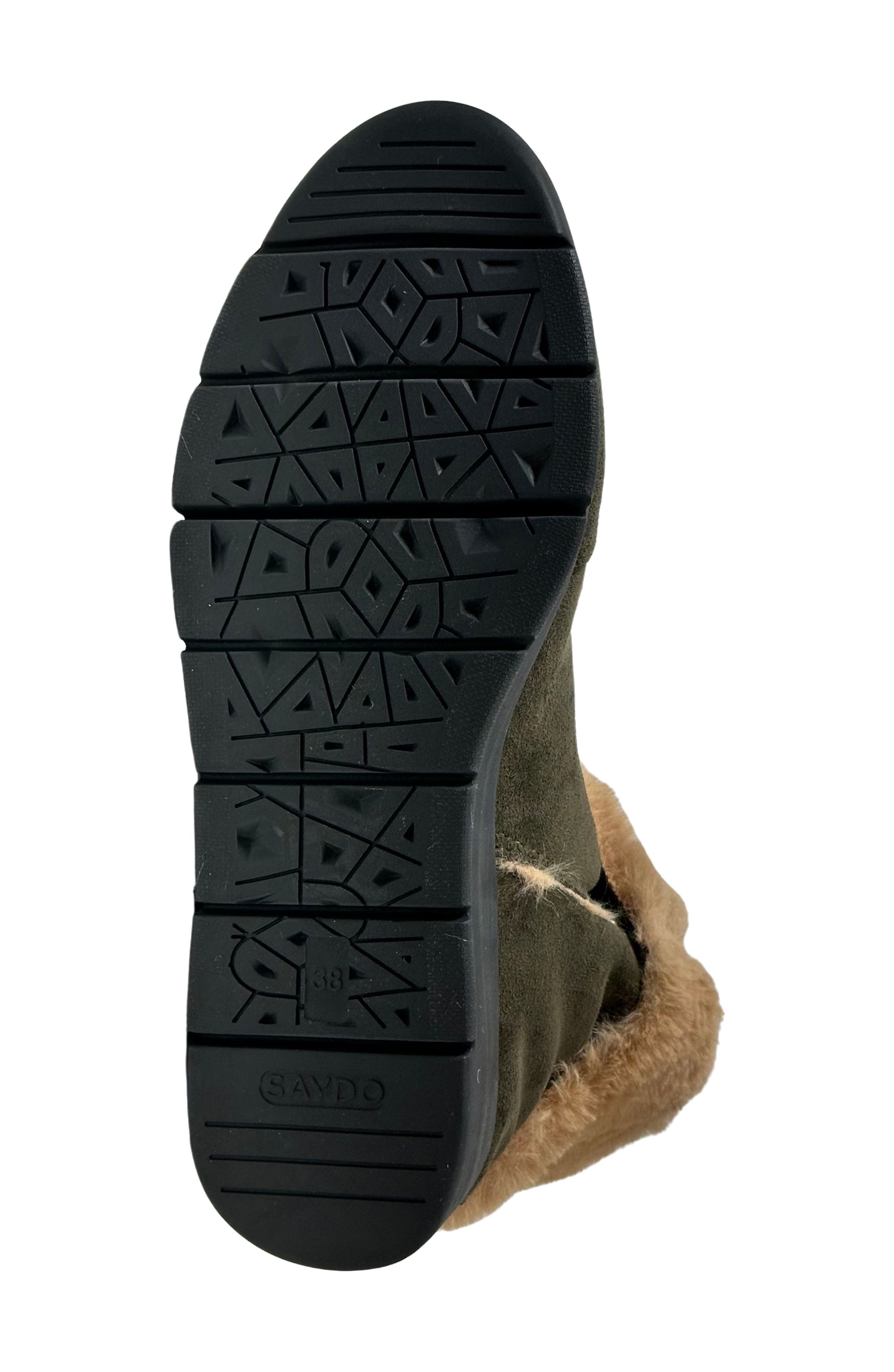 SAYDO Foxglove Faux Fur Bootie, Alternate, color, 