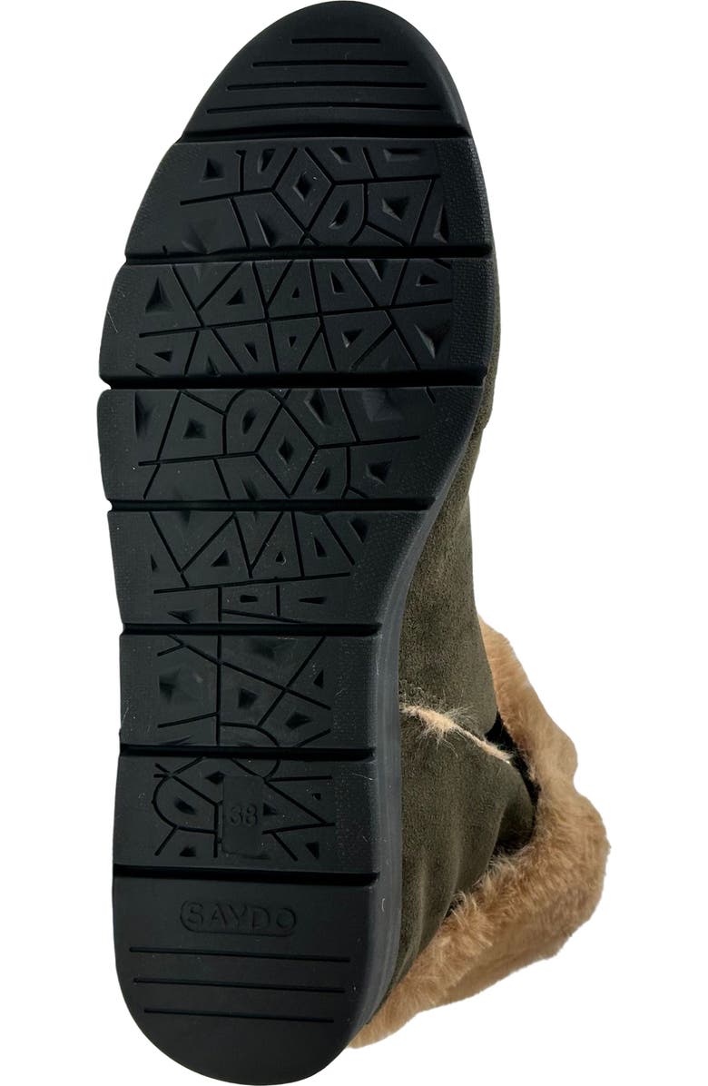 SAYDO Foxglove Faux Fur Bootie, Alternate, color,