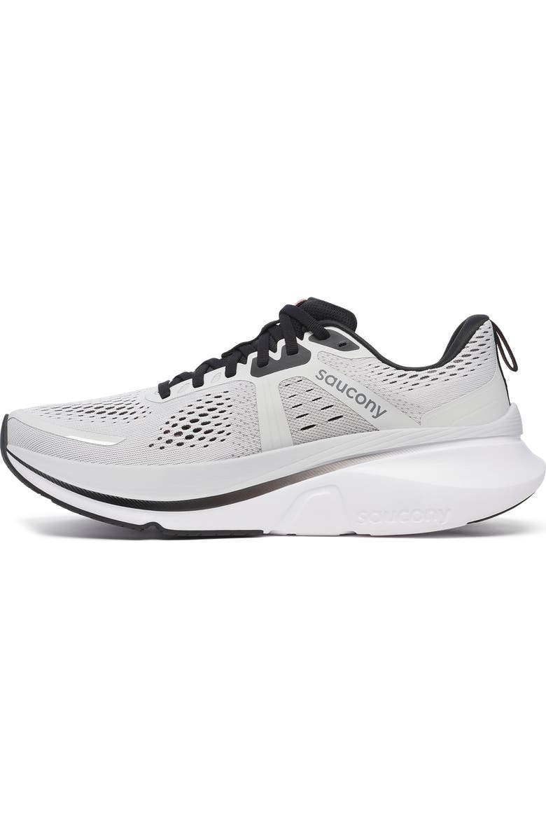 Saucony Guide 18 Running Shoe, Alternate, color, Cloud/Black