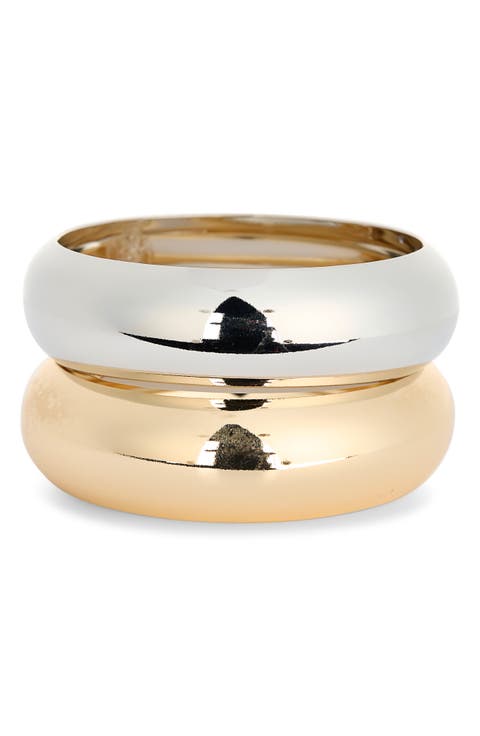 2-Pack Cuff Bracelets