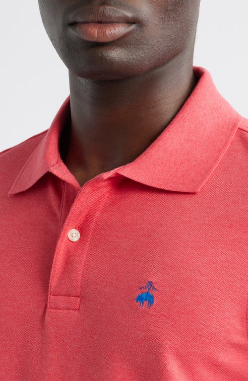 Brooks Brothers Slim Fit Stretch Piqué Polo