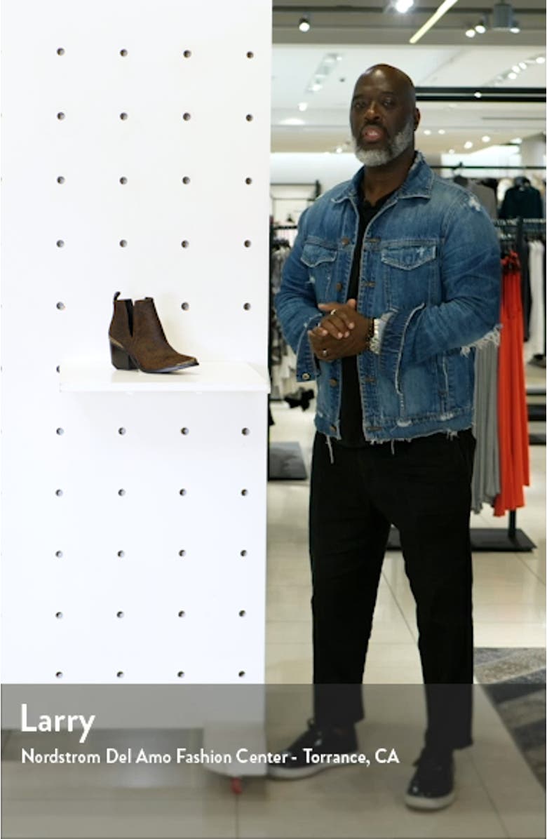 Cromwell Cutout Western Boot, sales video thumbnail