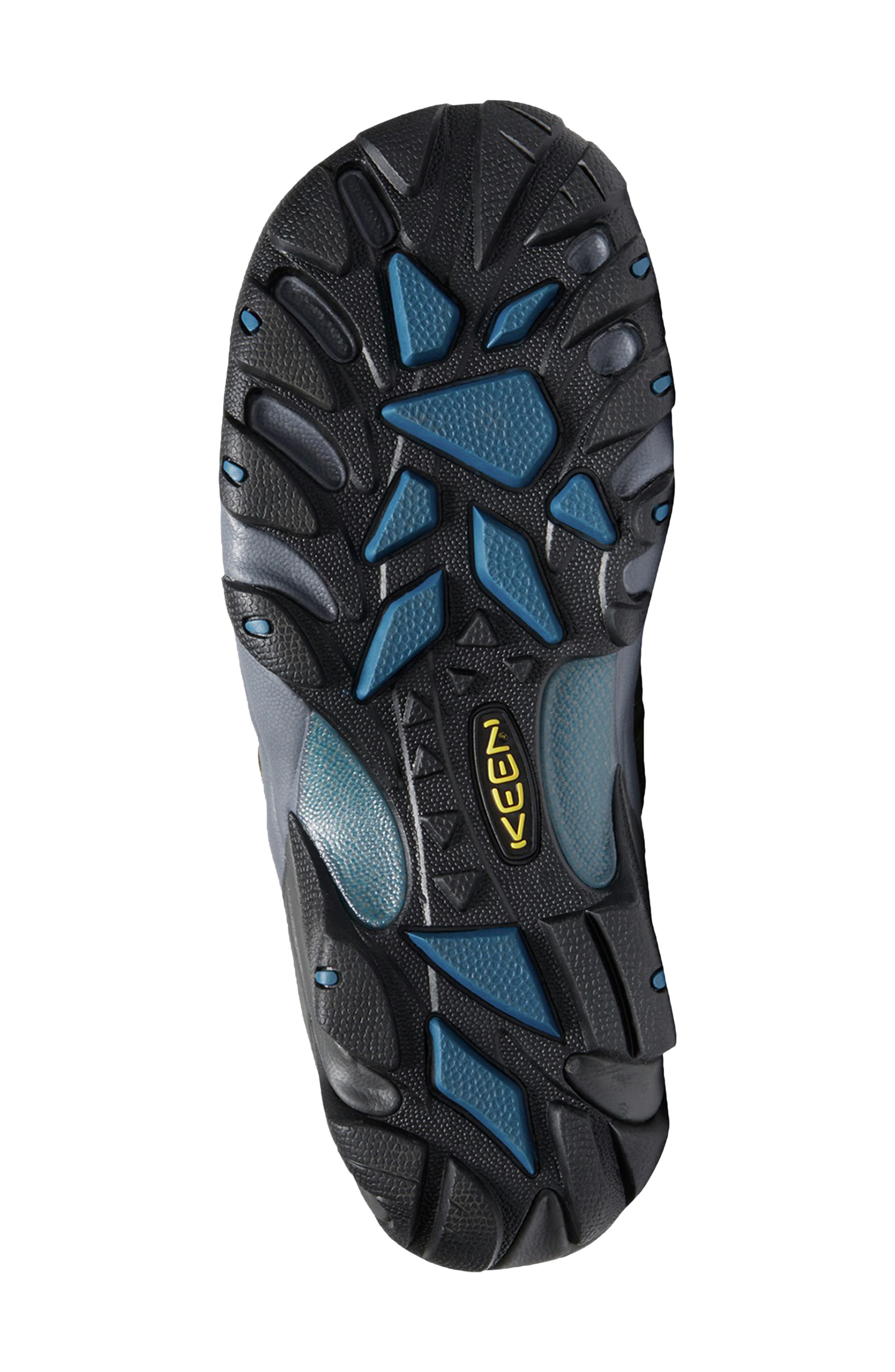 KEEN 'Voyageur' Hiking Shoe, Alternate, color, Alcatraz/Legion Blue
