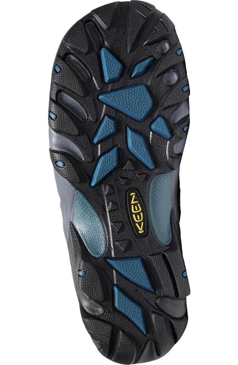KEEN 'Voyageur' Hiking Shoe, Alternate, color, Alcatraz/Legion Blue