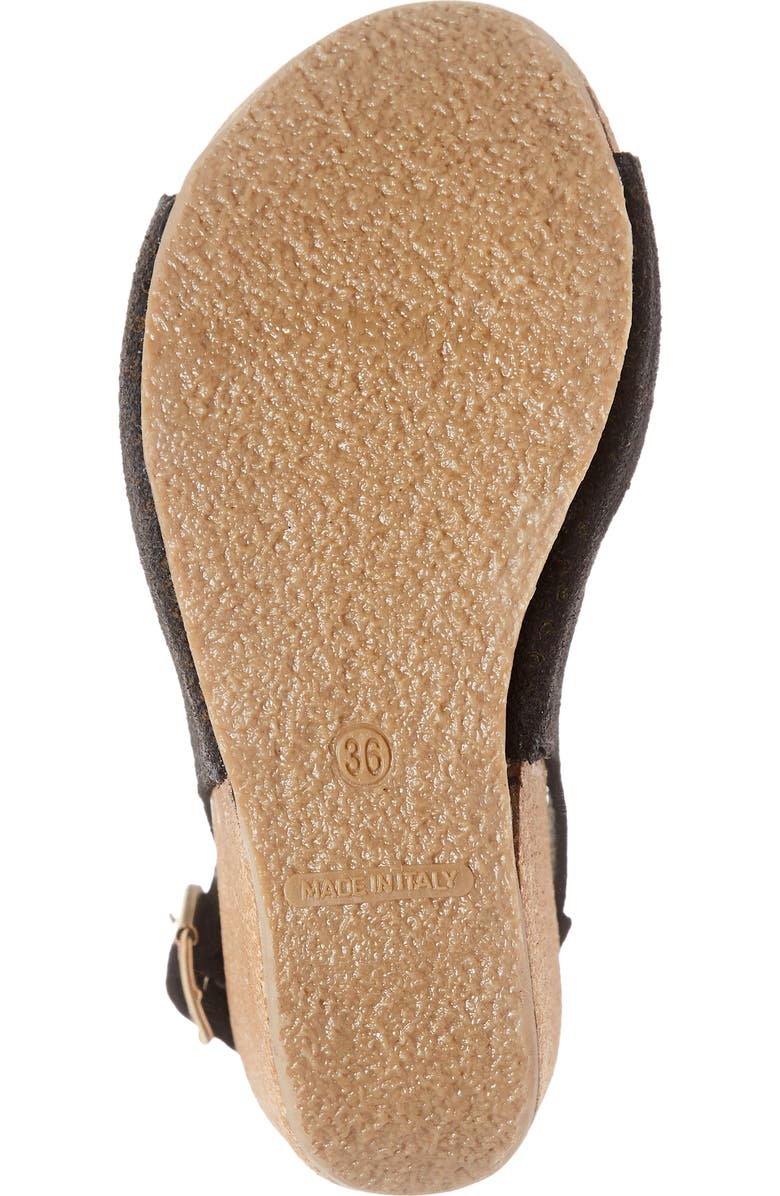 Bos. & Co. Savona Wedge Sandal, Alternate, color,