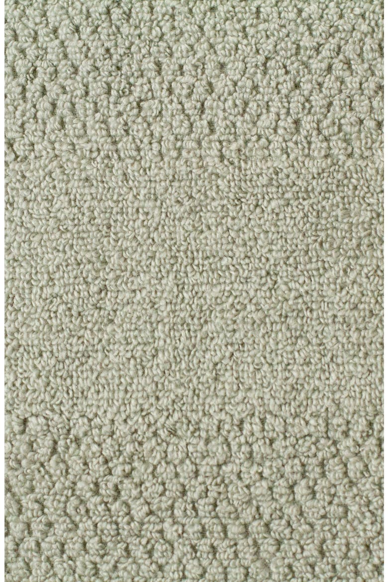 6-Piece Textured Weave Cotton Bath Towel Set, Alternate, color, EUCALYPTUS
