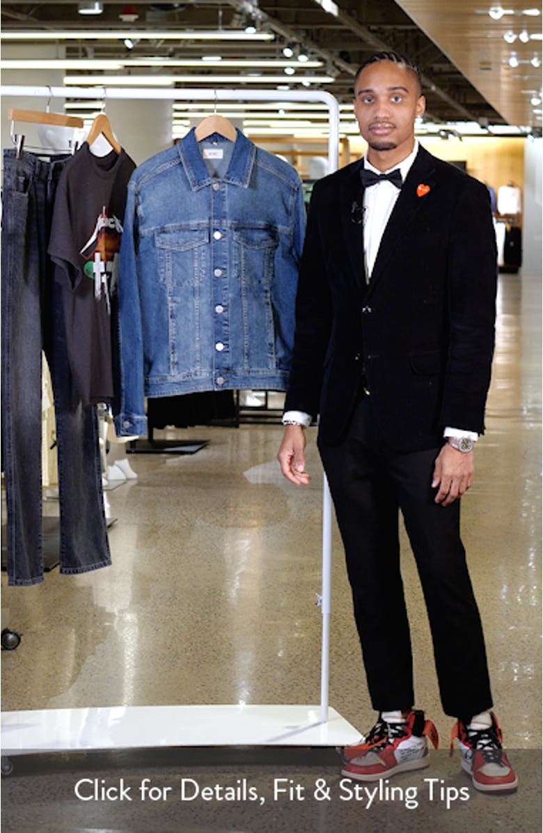 Vaughn Denim Trucker Jacket, sales video thumbnail