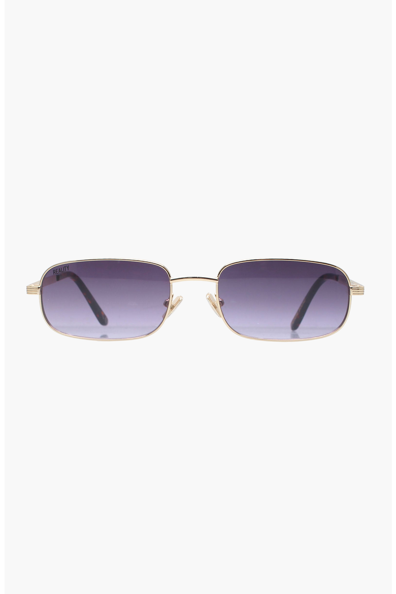 Future Sound Sunglasses, Main, color, Gold Smoke