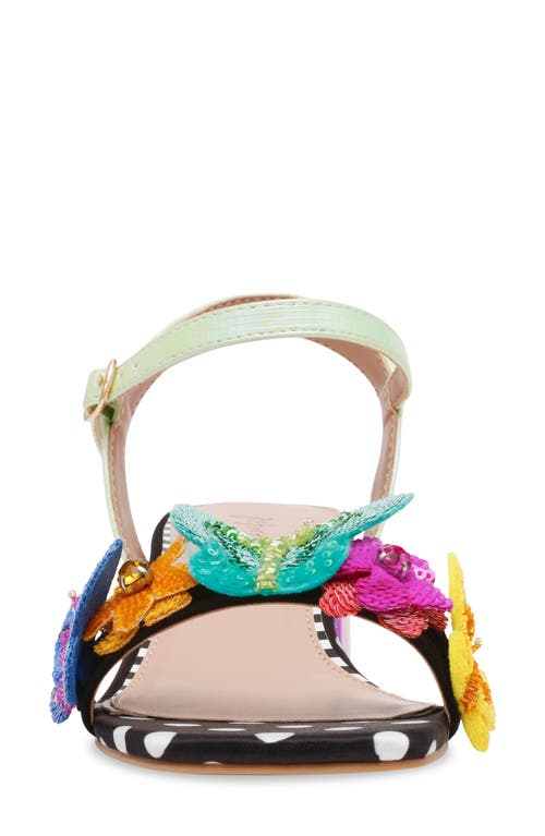 BETSEY JOHNSON BETSEY JOHNSON EMERRY ANKLE STRAP SANDAL 