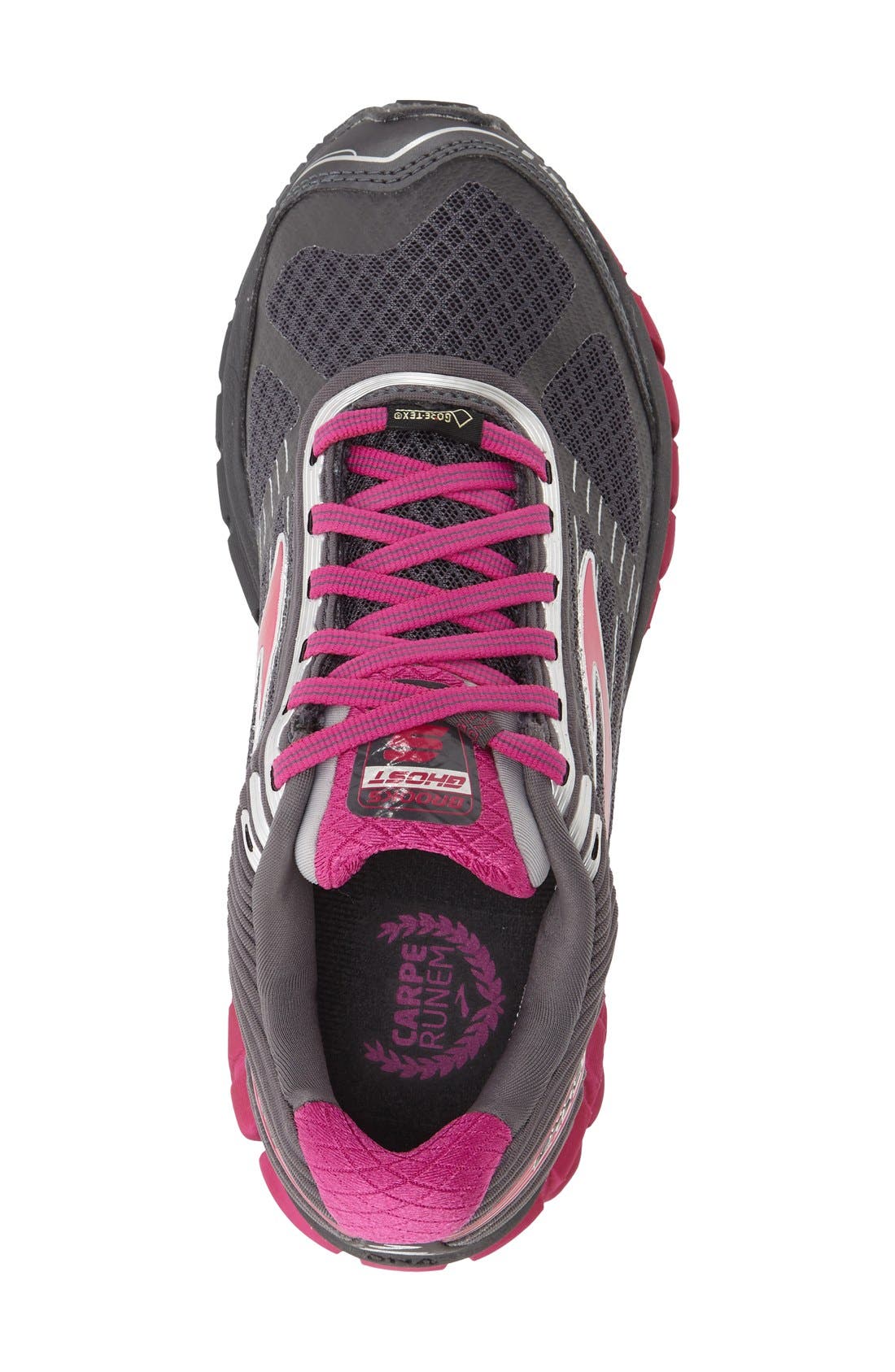 Brooks Ghost 9 Gore-Tex<sup>®</sup> Waterproof Running Shoe, Alternate, color, 